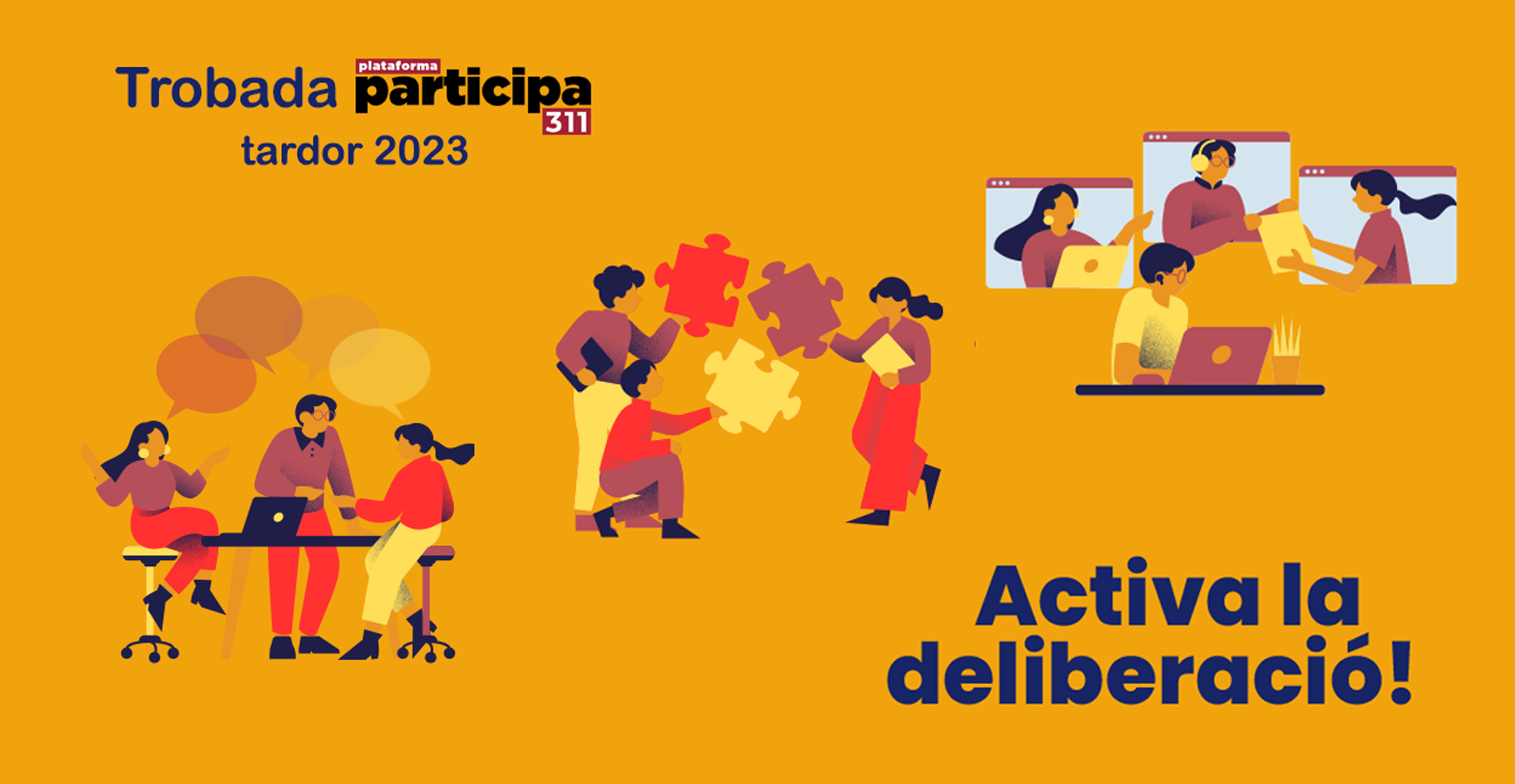 Imatge pels mitjans: Activa la Deliberació!